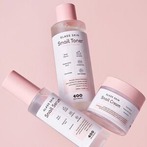 Snail Skincare cream and serum only